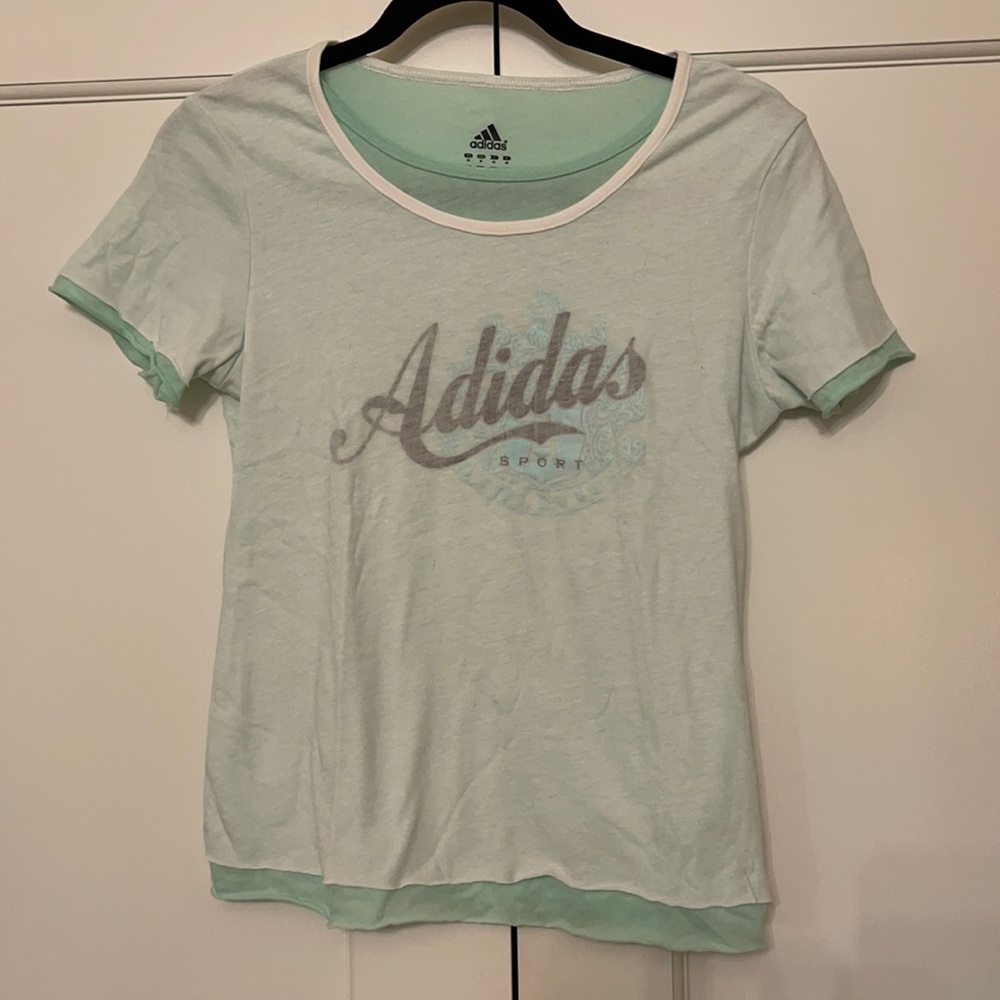 Adidas workout top